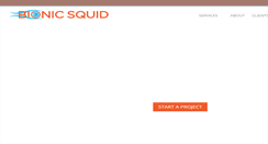 Desktop Screenshot of bionicsquid.com